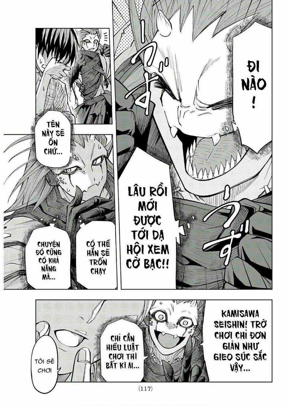 Reapers Dice Game Chapter 2 trang 27