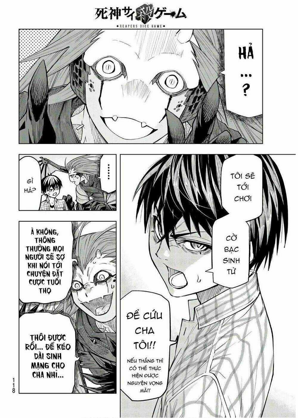 Reapers Dice Game Chapter 2 trang 28