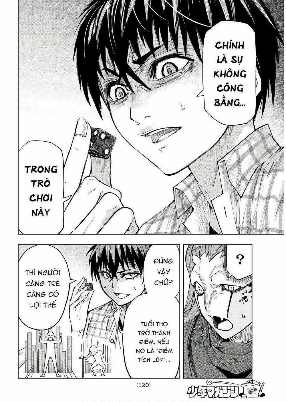 Reapers Dice Game Chapter 2 trang 30