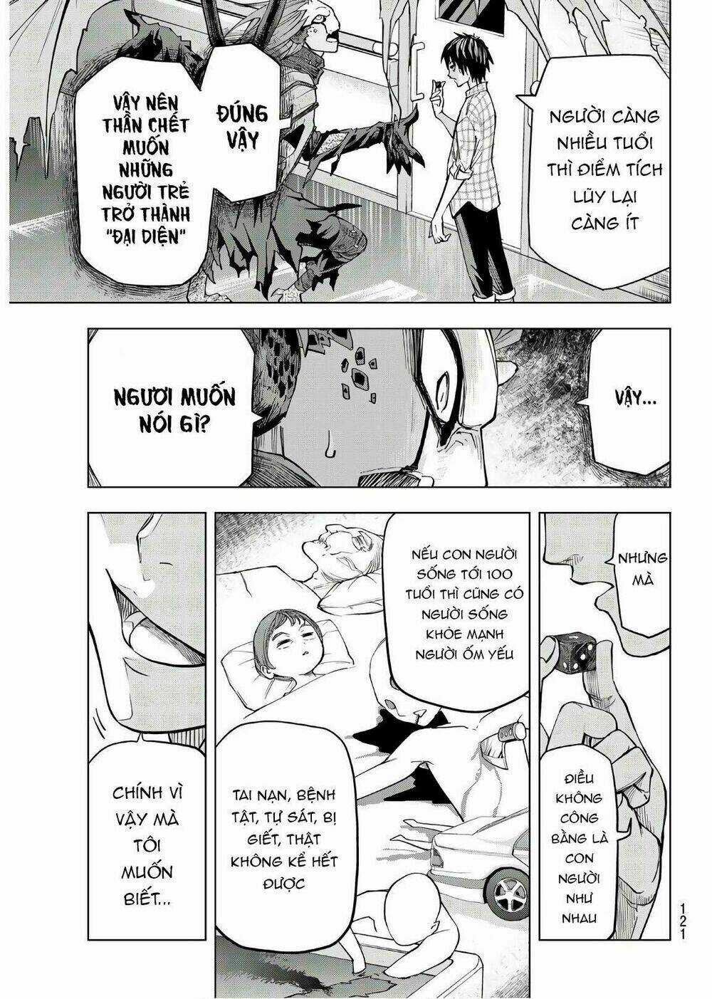 Reapers Dice Game Chapter 2 trang 31