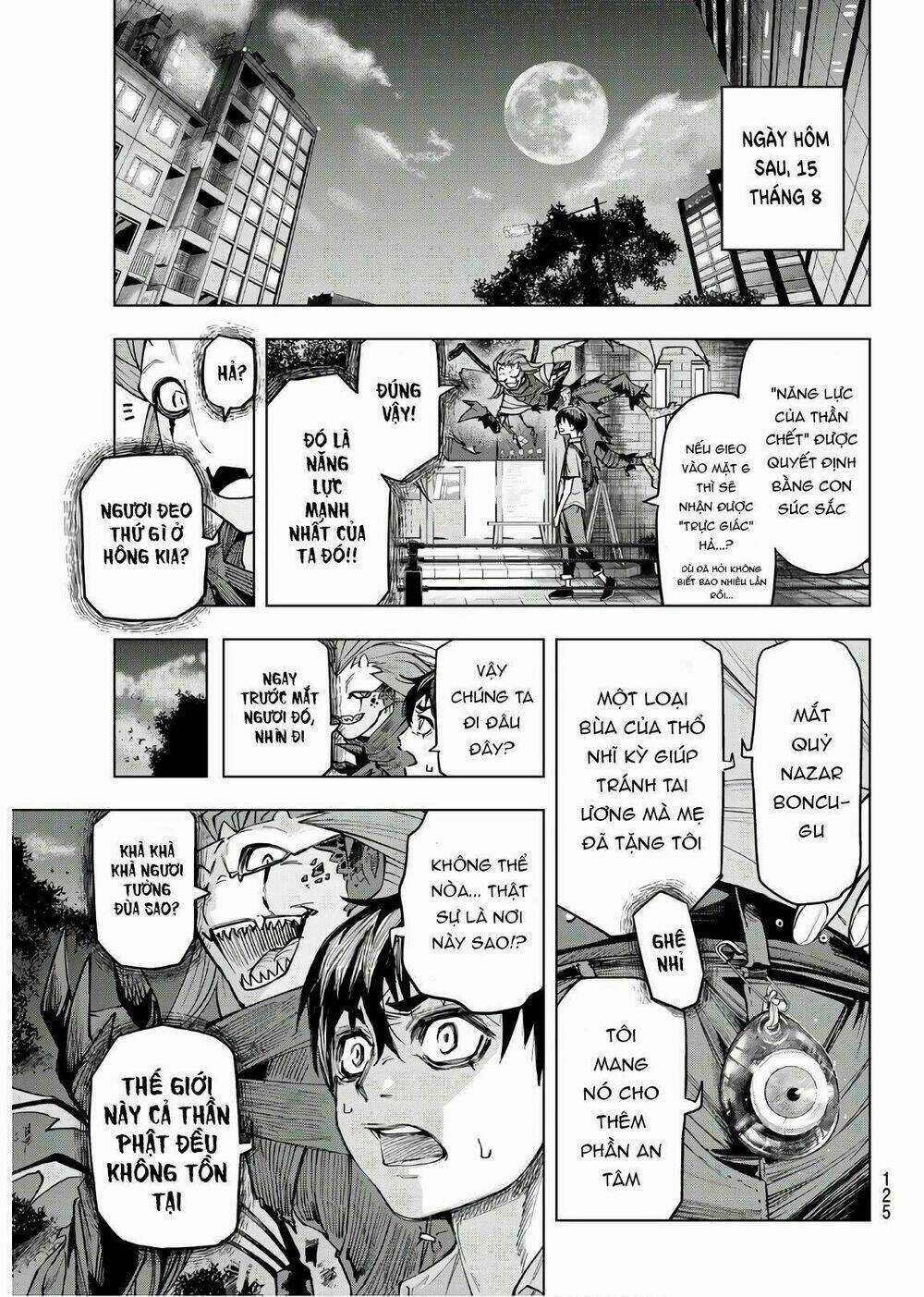 Reapers Dice Game Chapter 2 trang 35