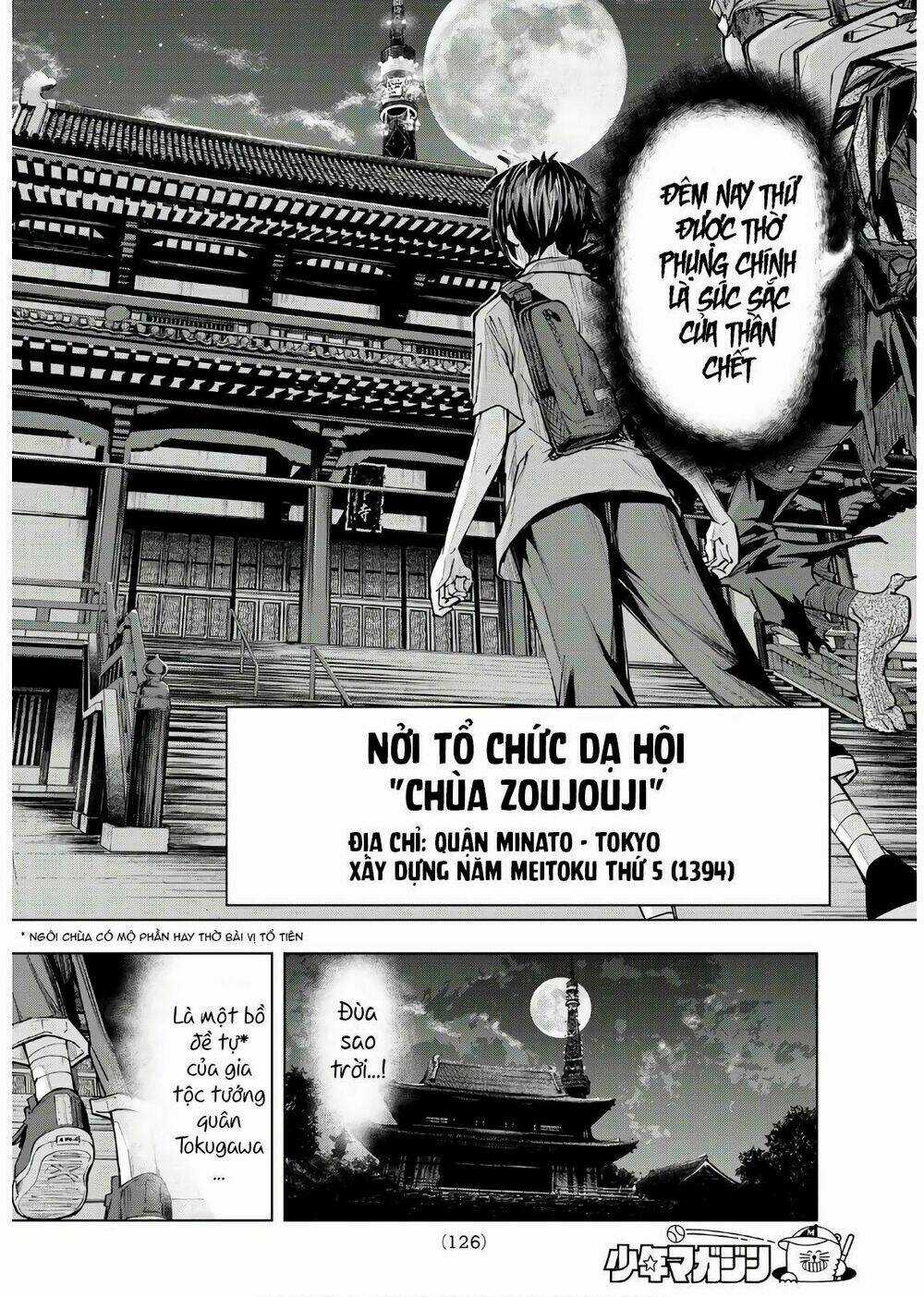 Reapers Dice Game Chapter 2 trang 36