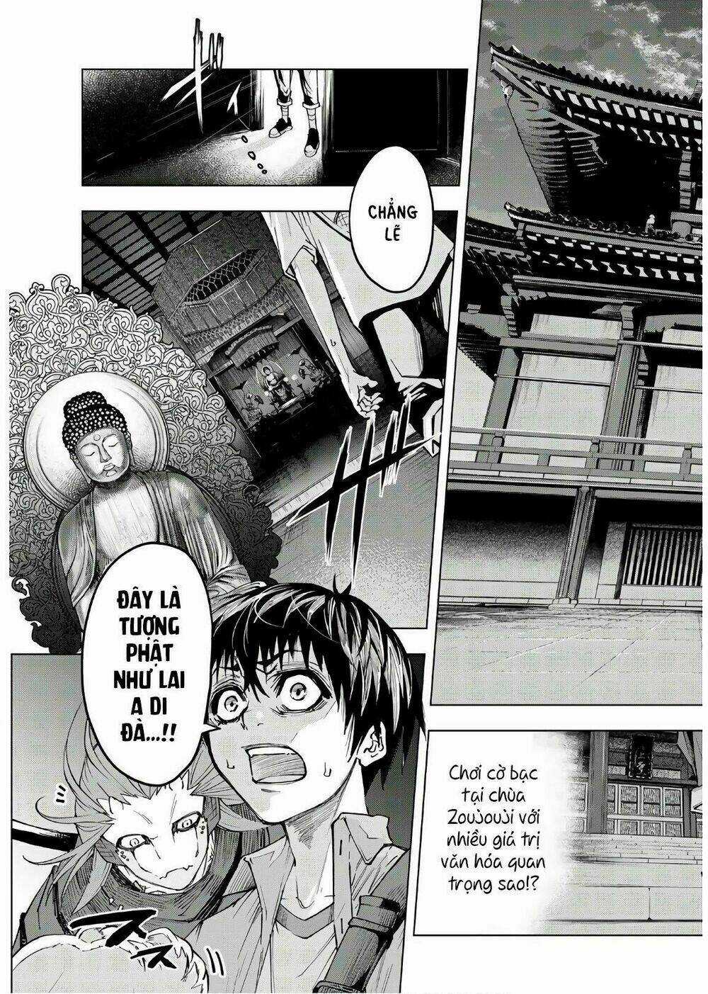 Reapers Dice Game Chapter 2 trang 37