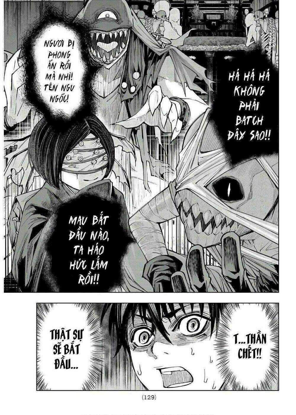 Reapers Dice Game Chapter 2 trang 39