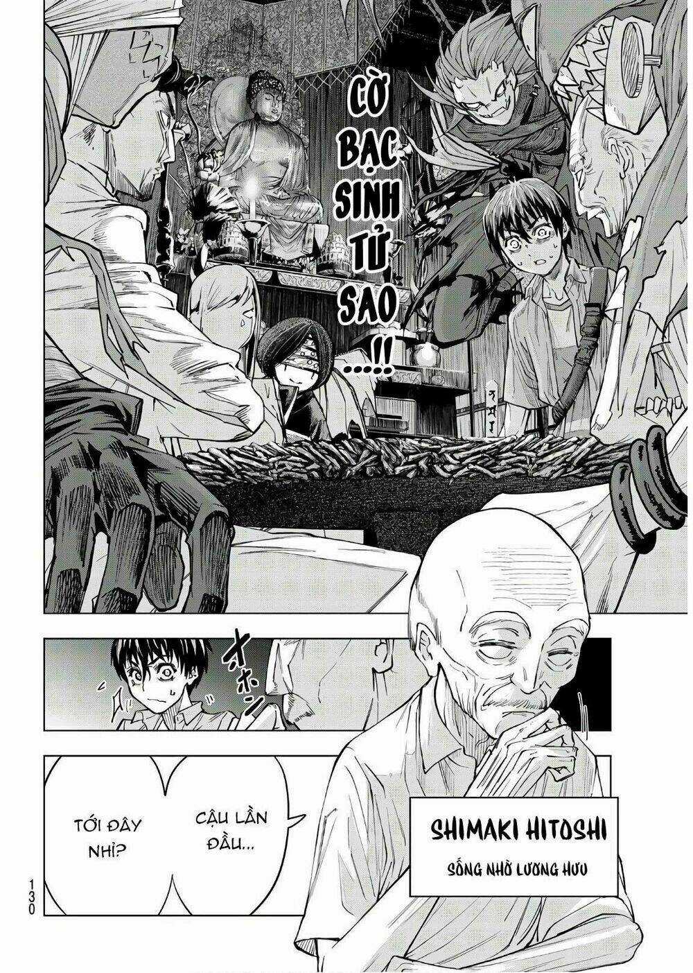 Reapers Dice Game Chapter 2 trang 40