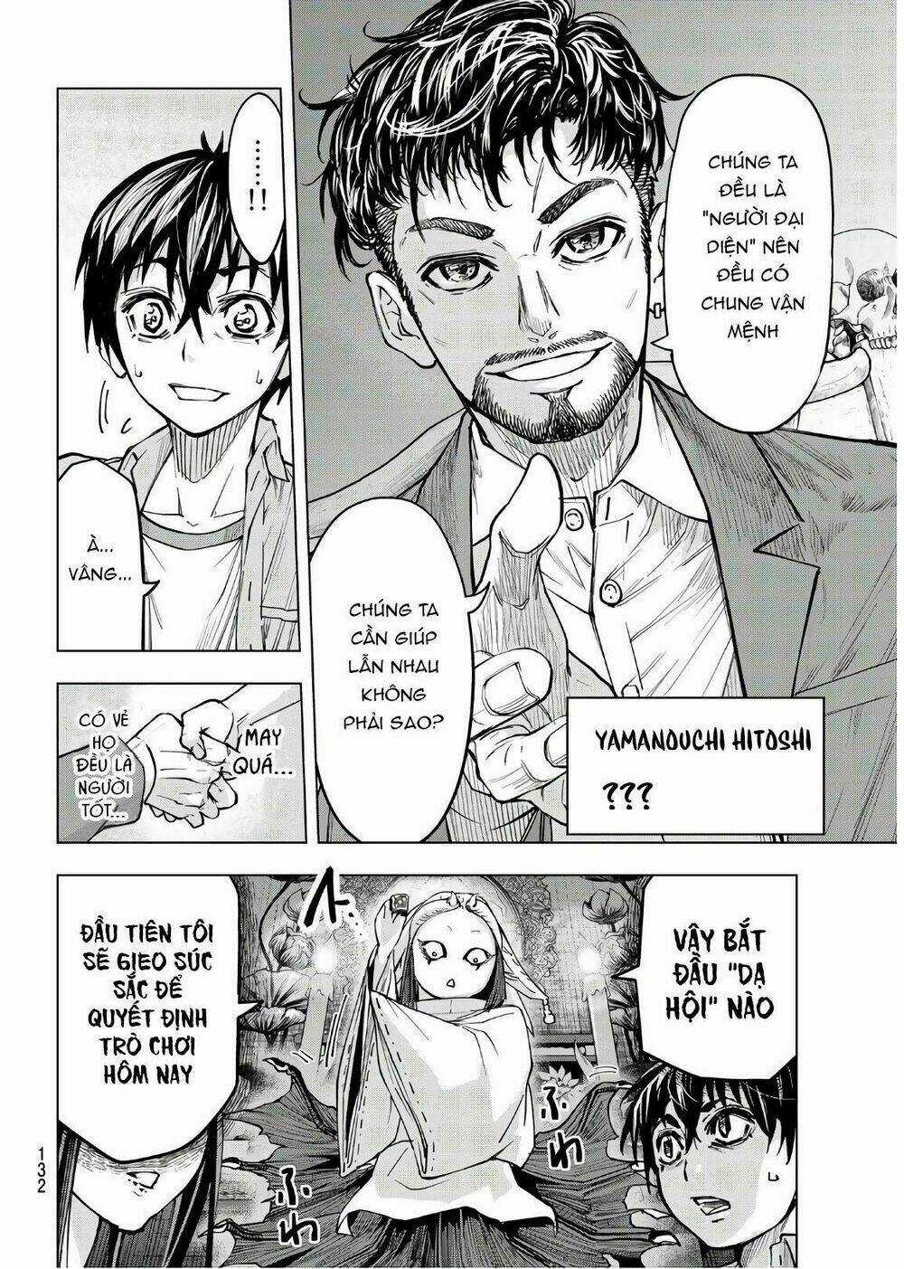 Reapers Dice Game Chapter 2 trang 42