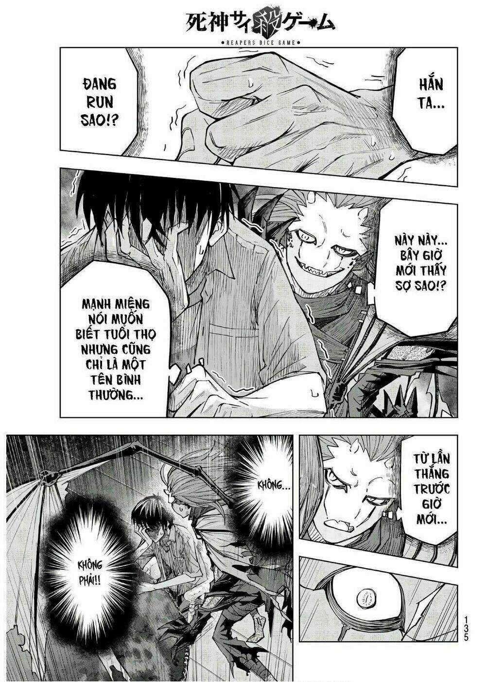 Reapers Dice Game Chapter 2 trang 45