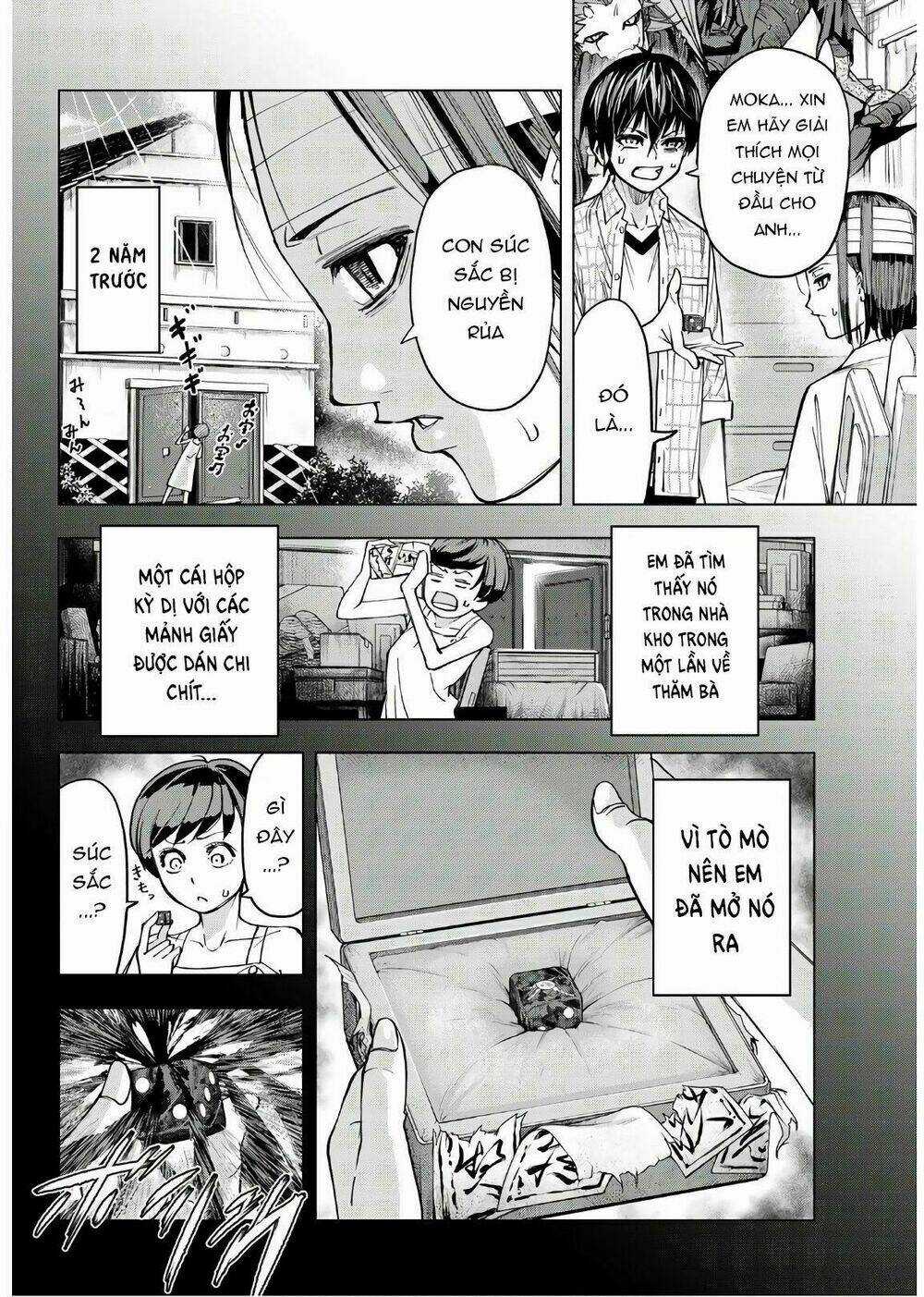 Reapers Dice Game Chapter 2 trang 8