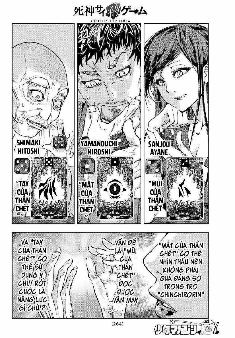 Reapers Dice Game Chapter 3 trang 17