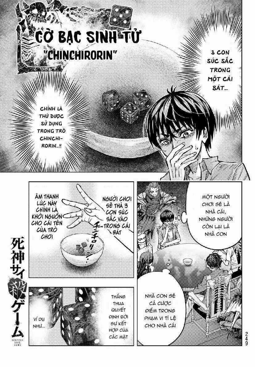 Reapers Dice Game Chapter 3 trang 2