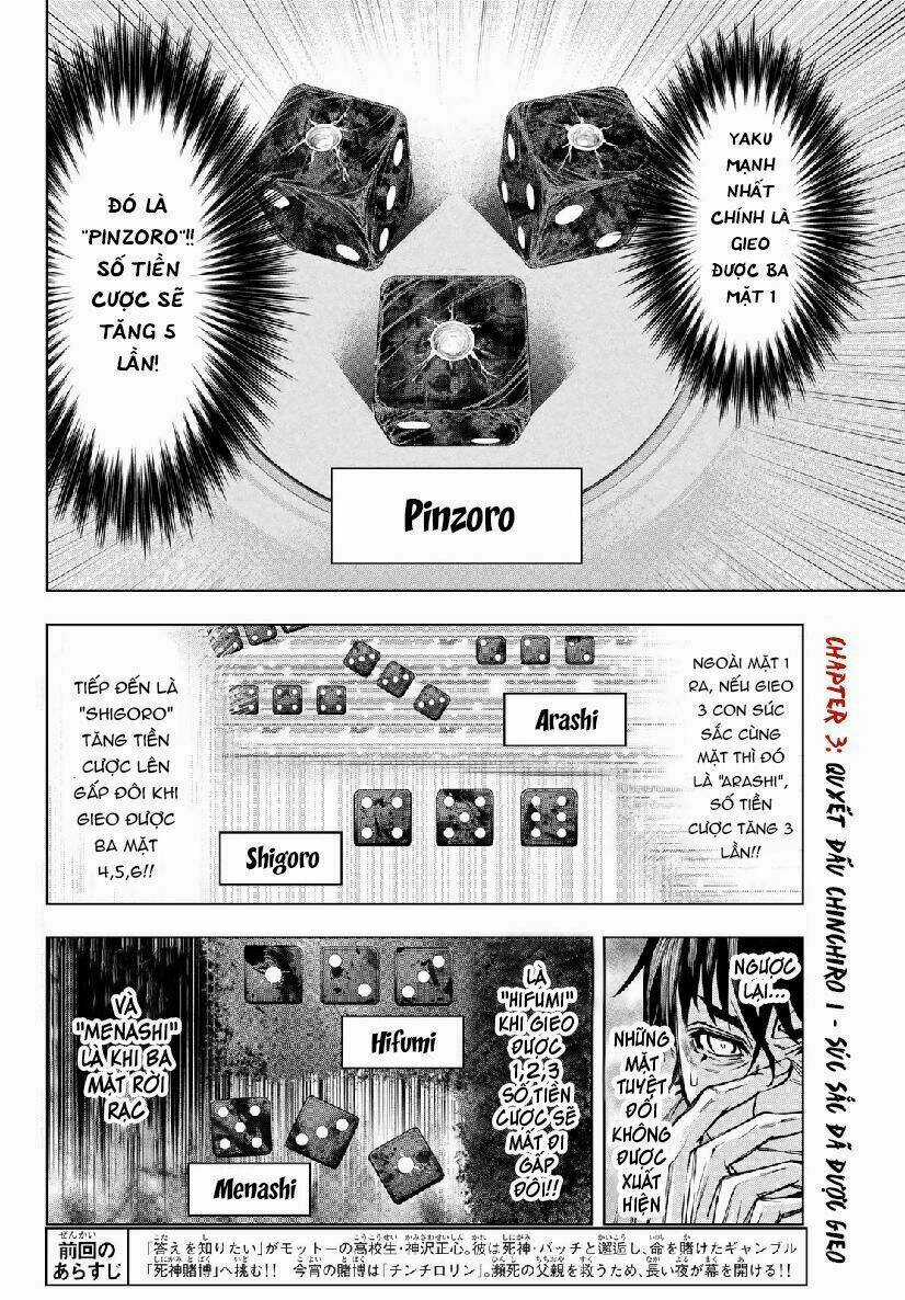 Reapers Dice Game Chapter 3 trang 3