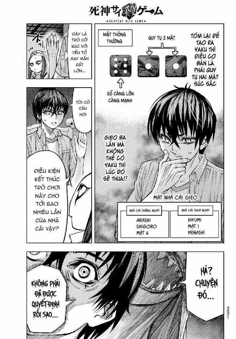 Reapers Dice Game Chapter 3 trang 4
