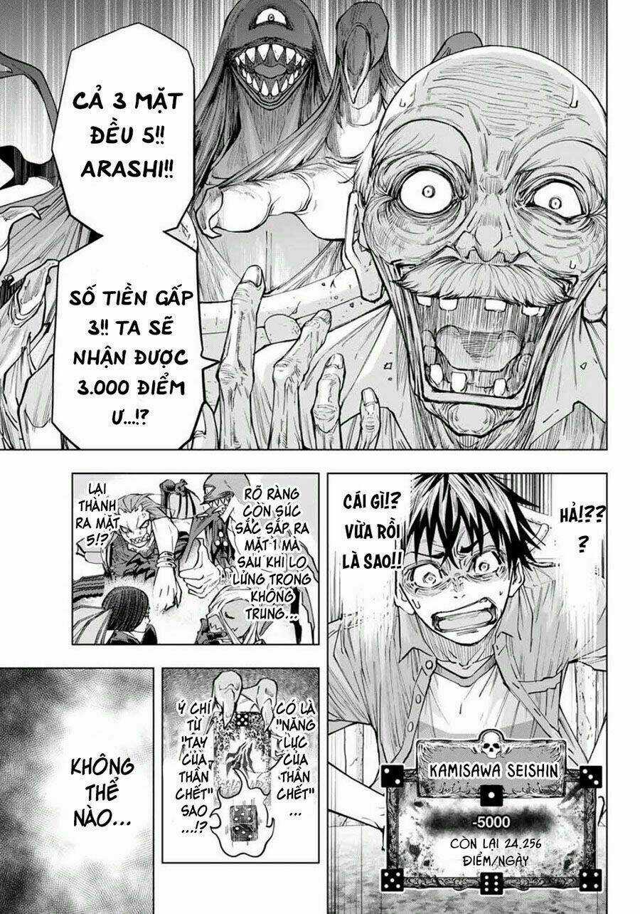 Reapers Dice Game Chapter 4 trang 15