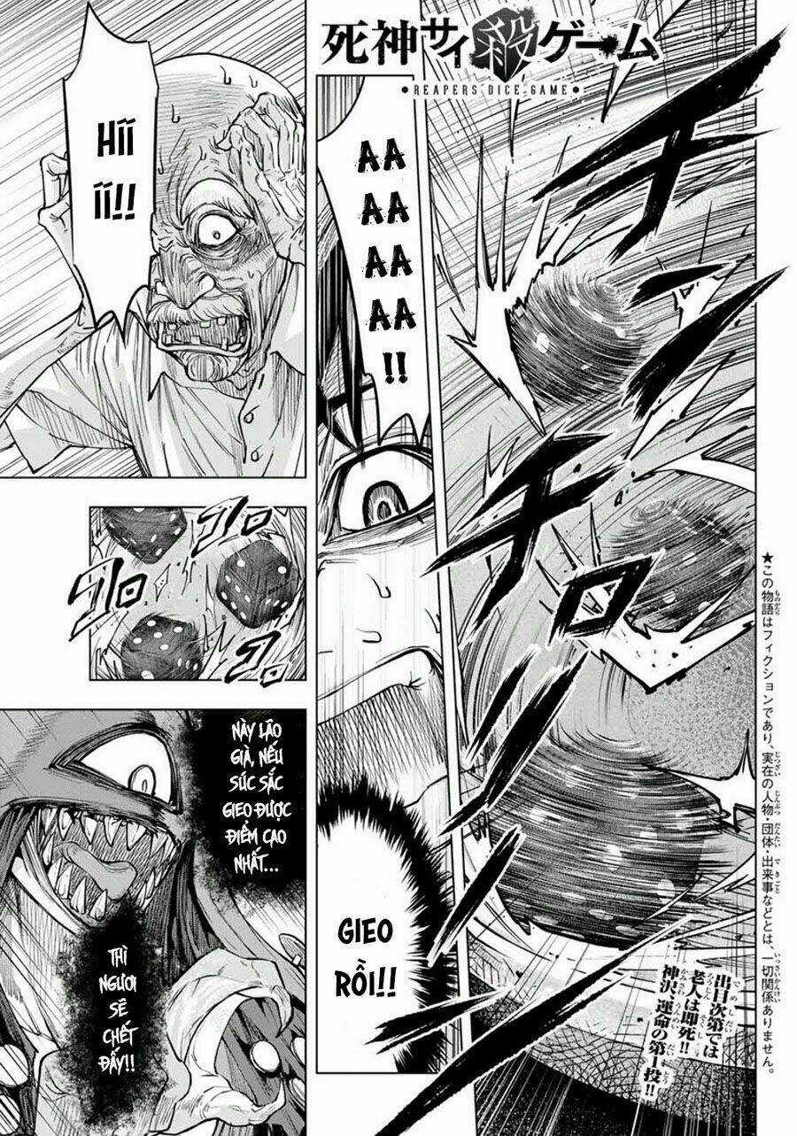 Reapers Dice Game Chapter 4 trang 2