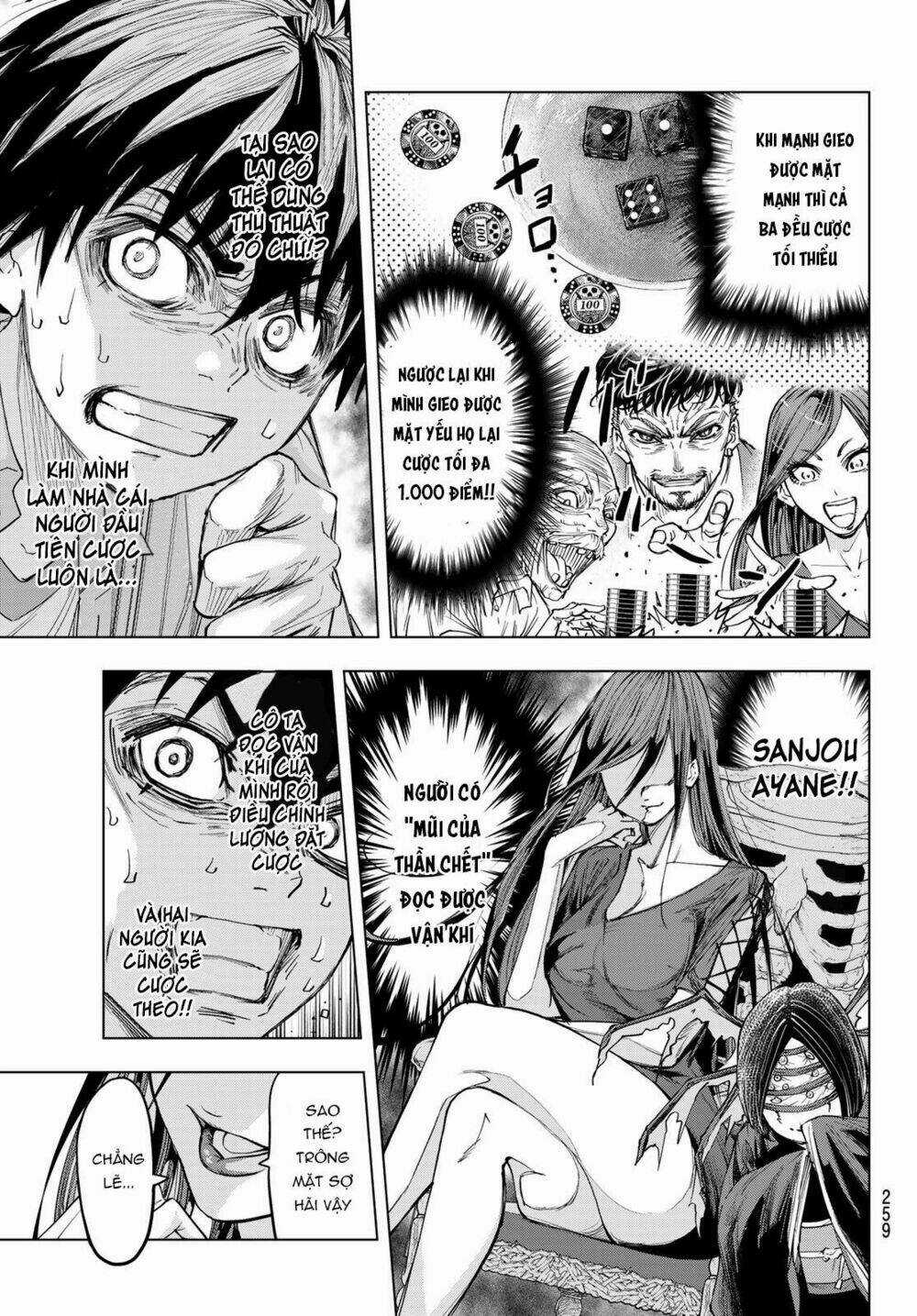 Reapers Dice Game Chapter 5 trang 10