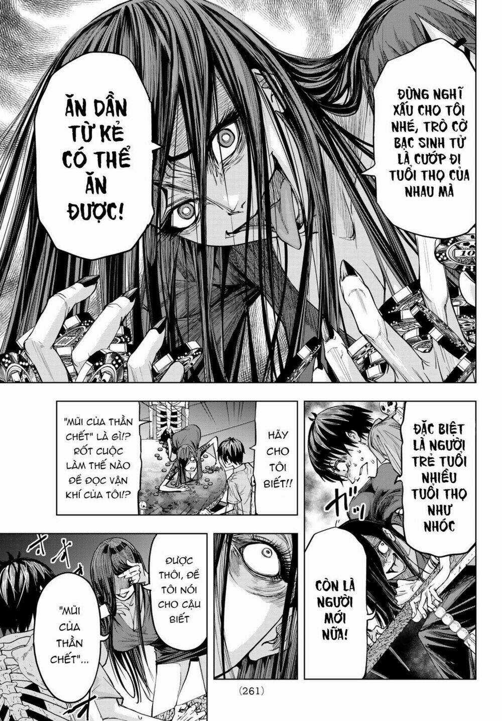 Reapers Dice Game Chapter 5 trang 12