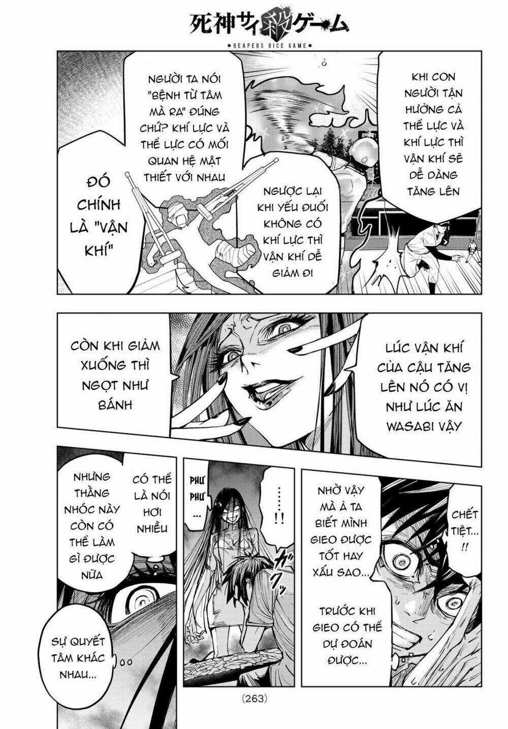 Reapers Dice Game Chapter 5 trang 14