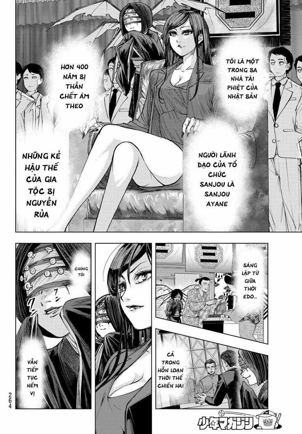 Reapers Dice Game Chapter 5 trang 15