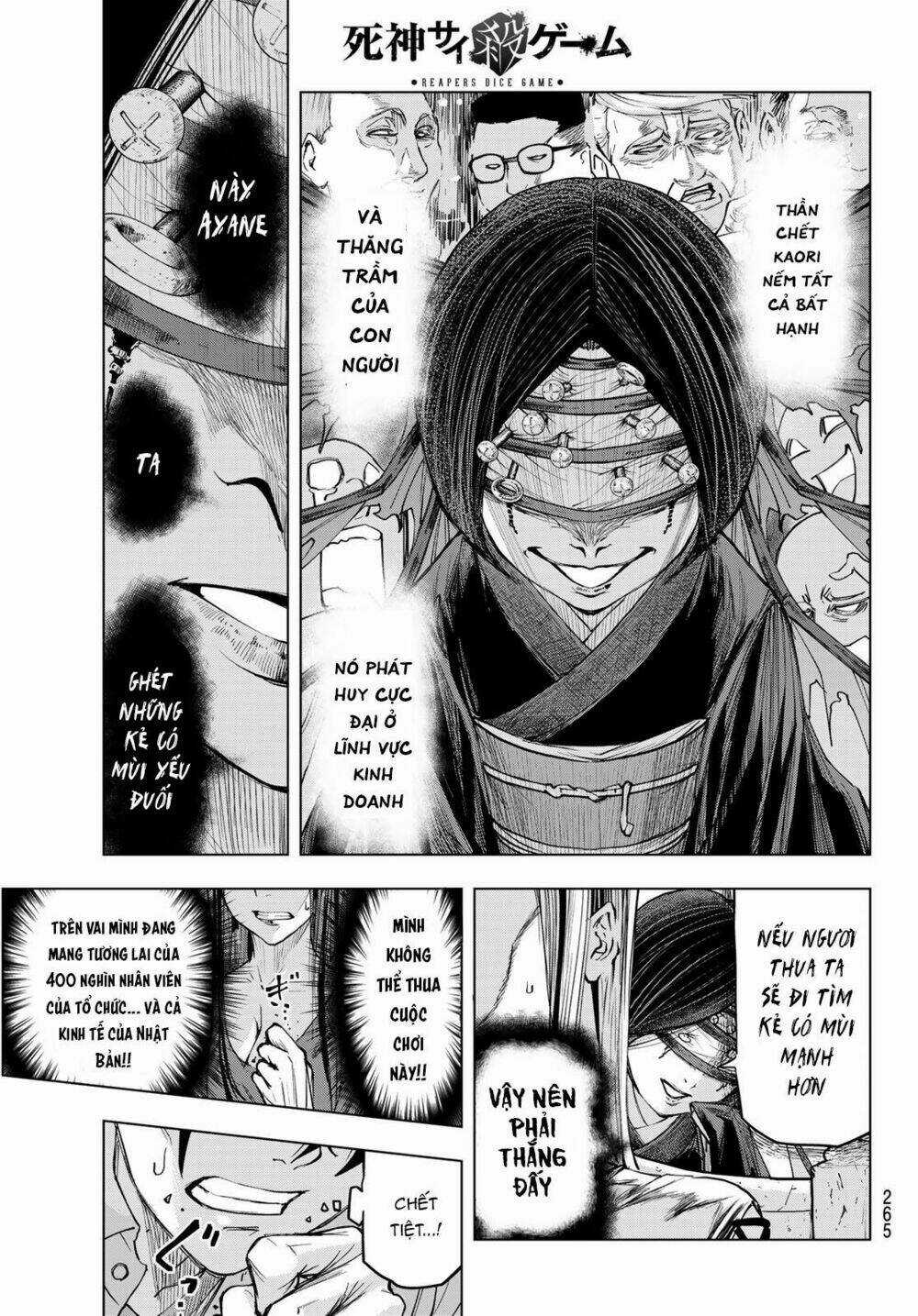 Reapers Dice Game Chapter 5 trang 16
