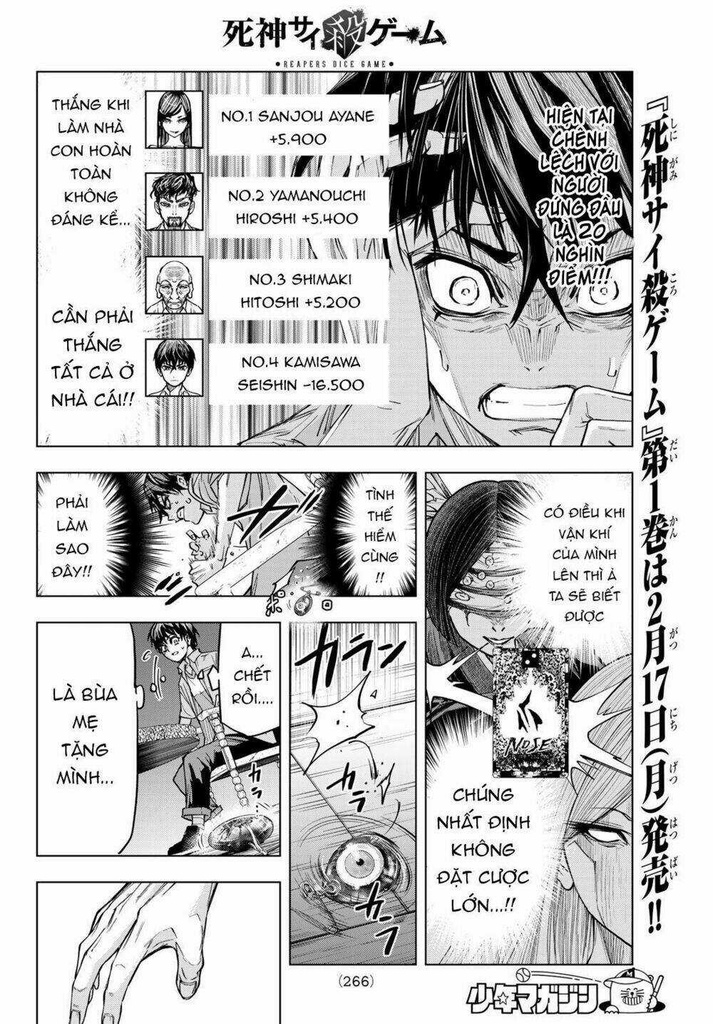 Reapers Dice Game Chapter 5 trang 17