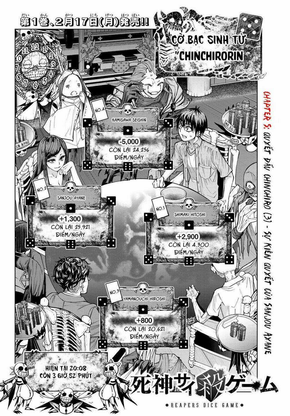 Reapers Dice Game Chapter 5 trang 3