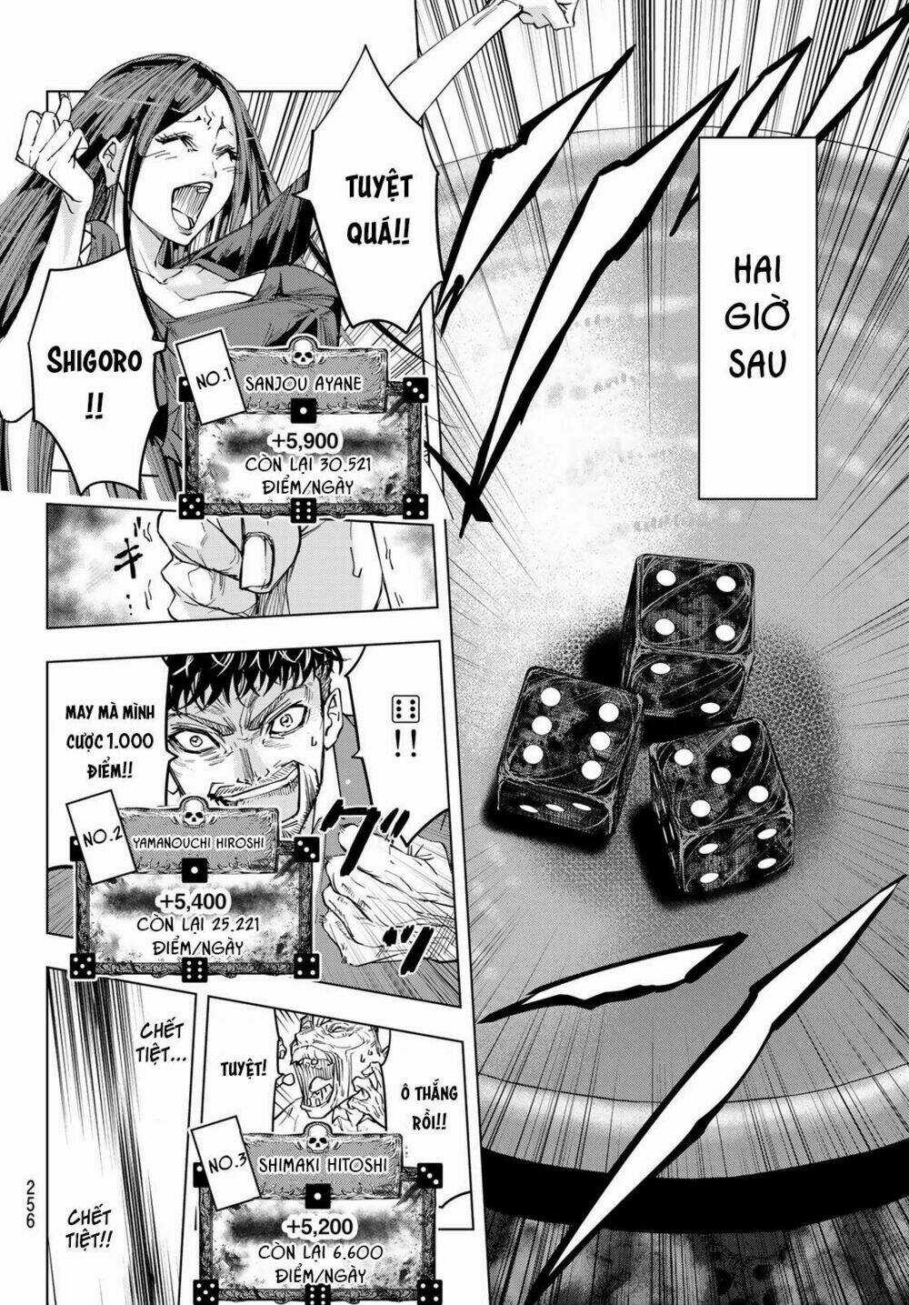 Reapers Dice Game Chapter 5 trang 7