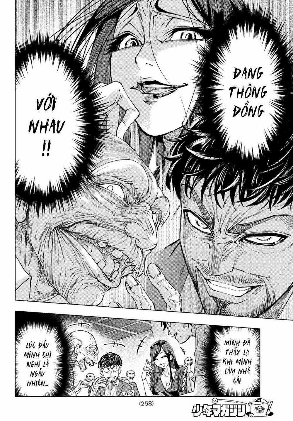 Reapers Dice Game Chapter 5 trang 9