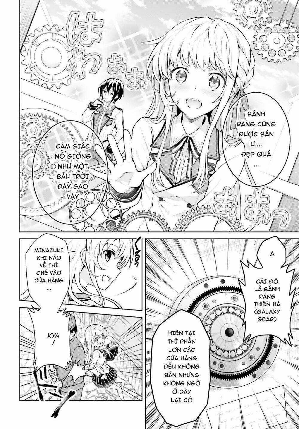 Rebellio Machine Chapter 1 trang 10