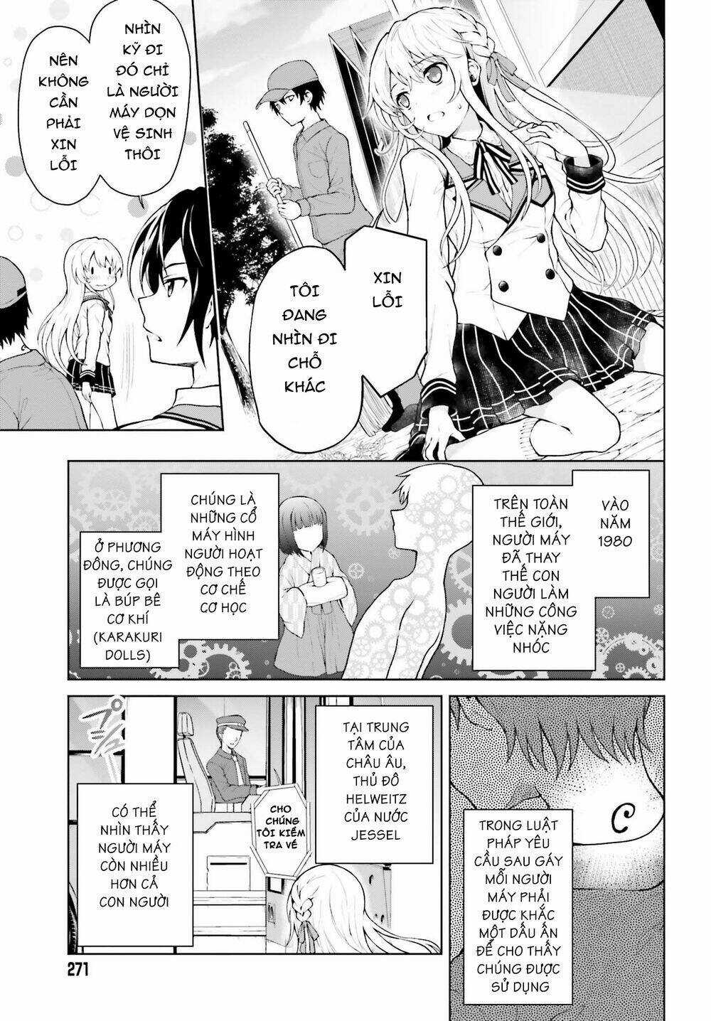 Rebellio Machine Chapter 1 trang 11