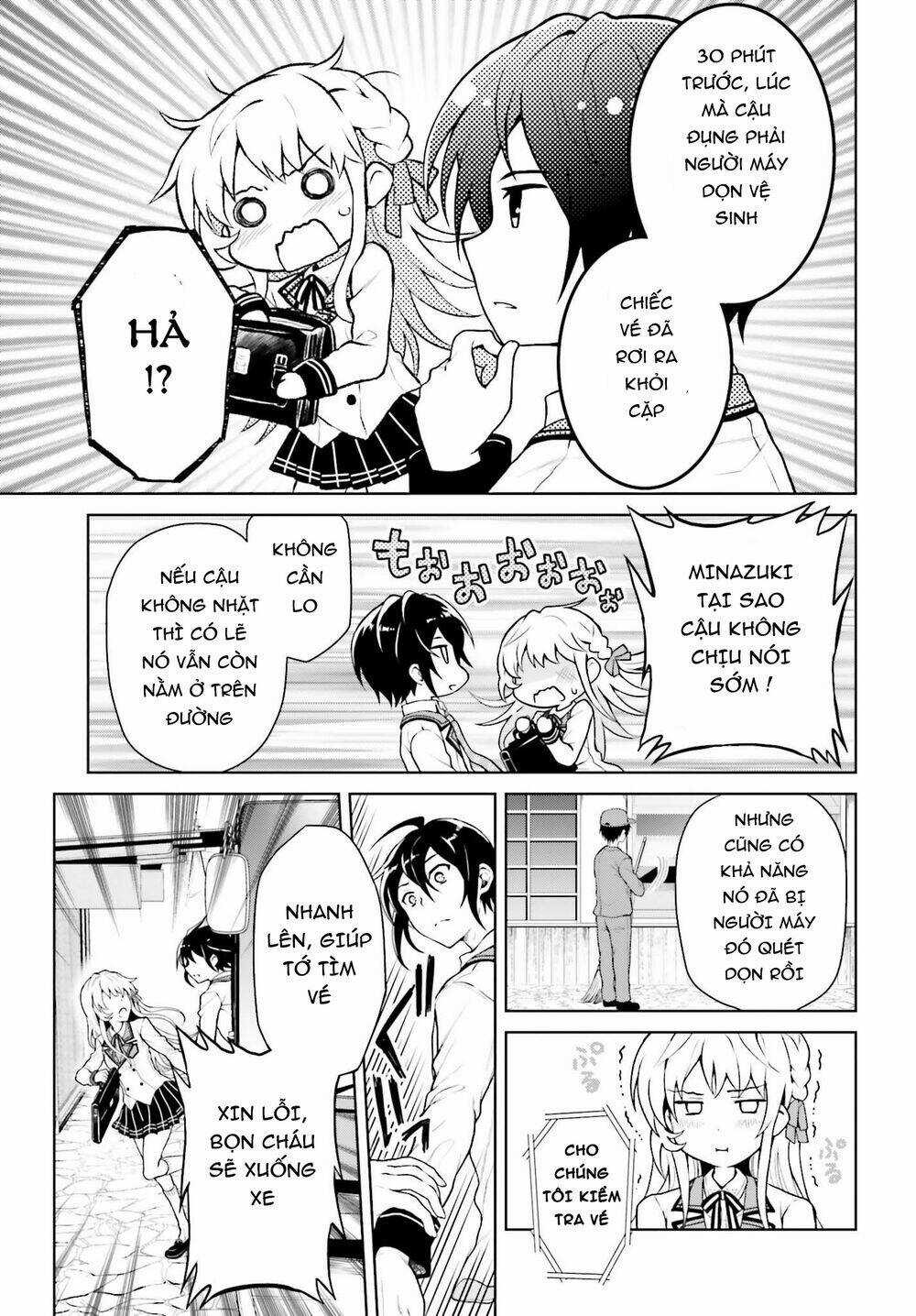 Rebellio Machine Chapter 1 trang 13