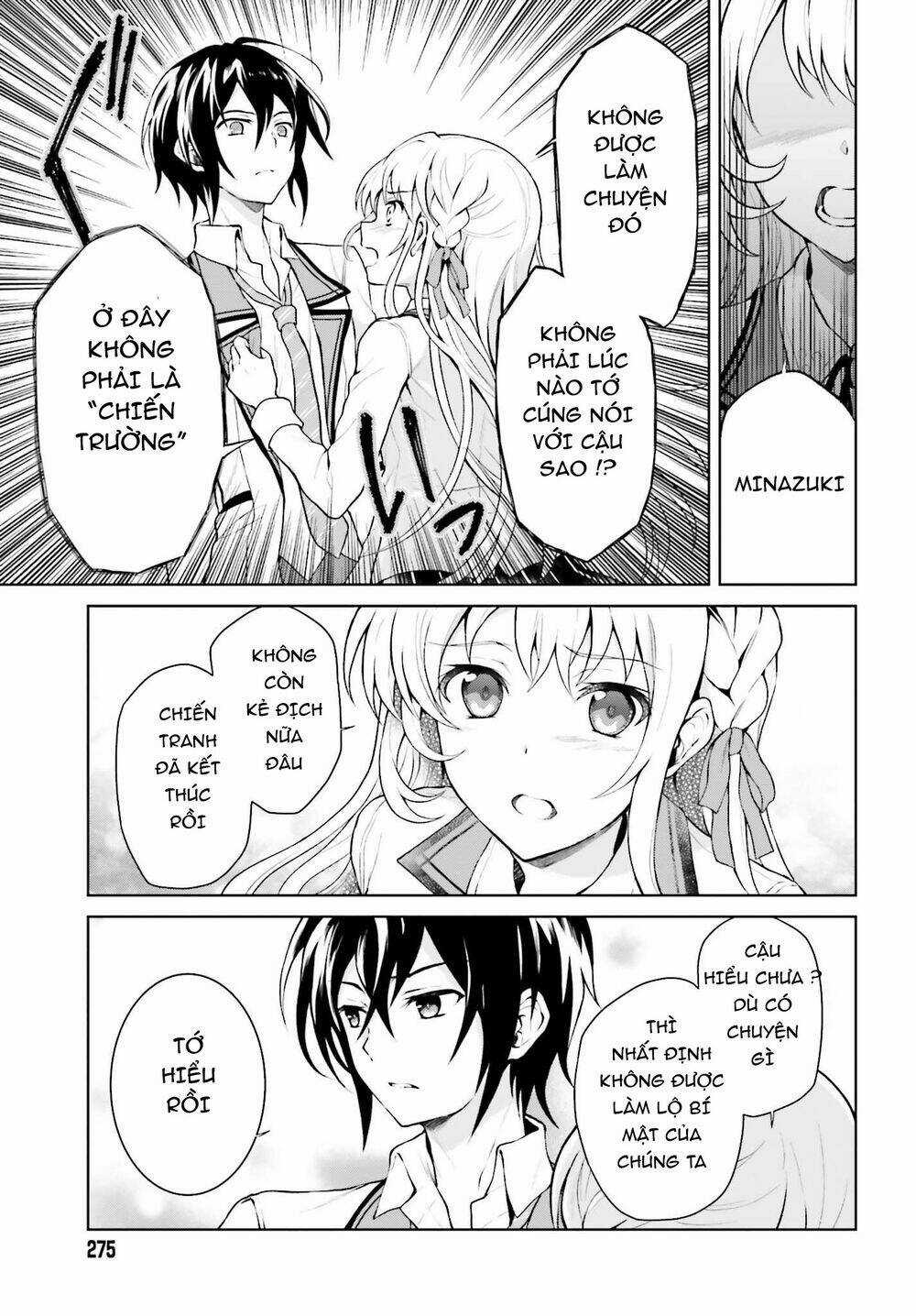 Rebellio Machine Chapter 1 trang 15