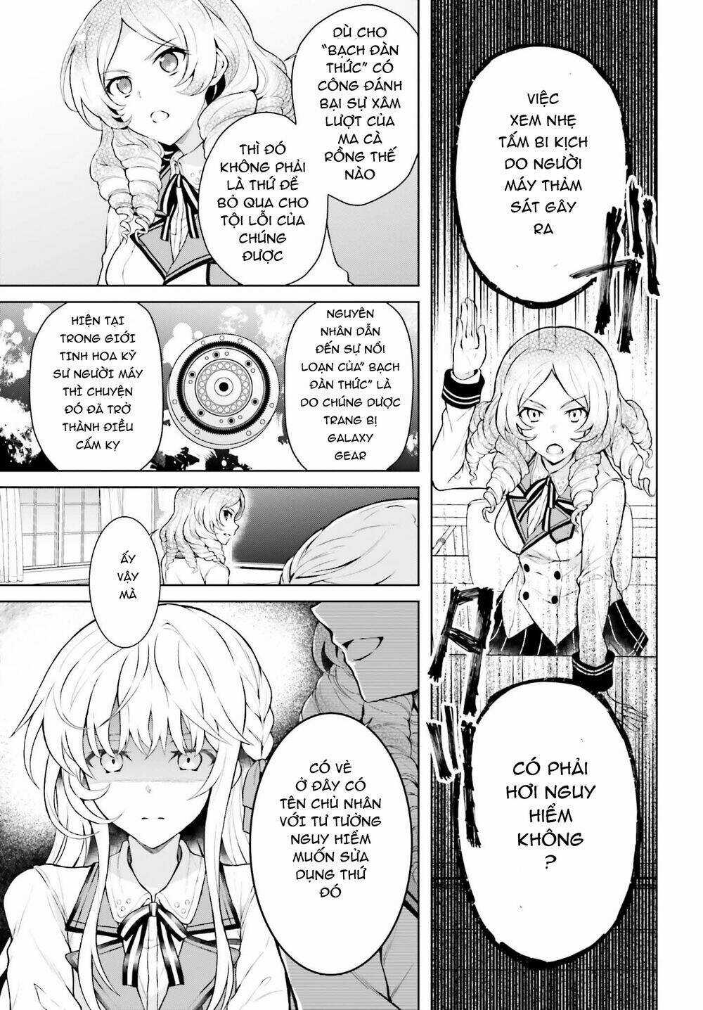 Rebellio Machine Chapter 1 trang 19