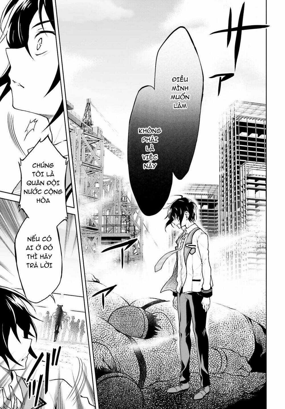 Rebellio Machine Chapter 2 trang 10