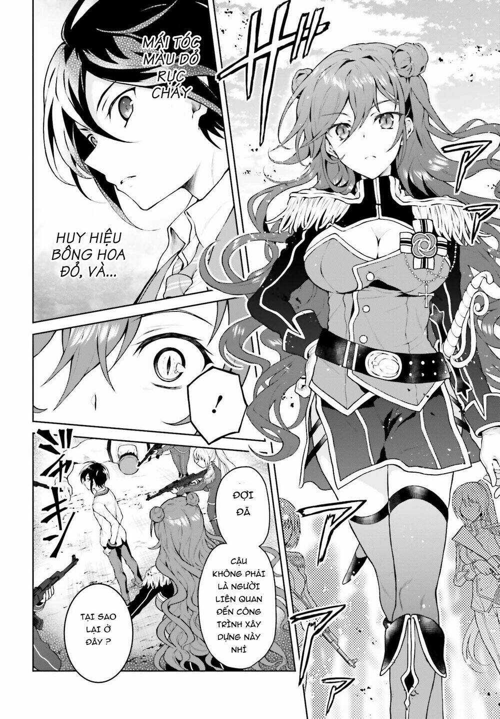 Rebellio Machine Chapter 2 trang 11