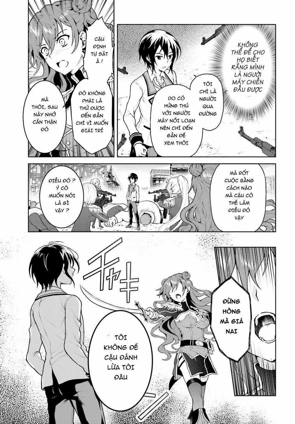 Rebellio Machine Chapter 2 trang 12