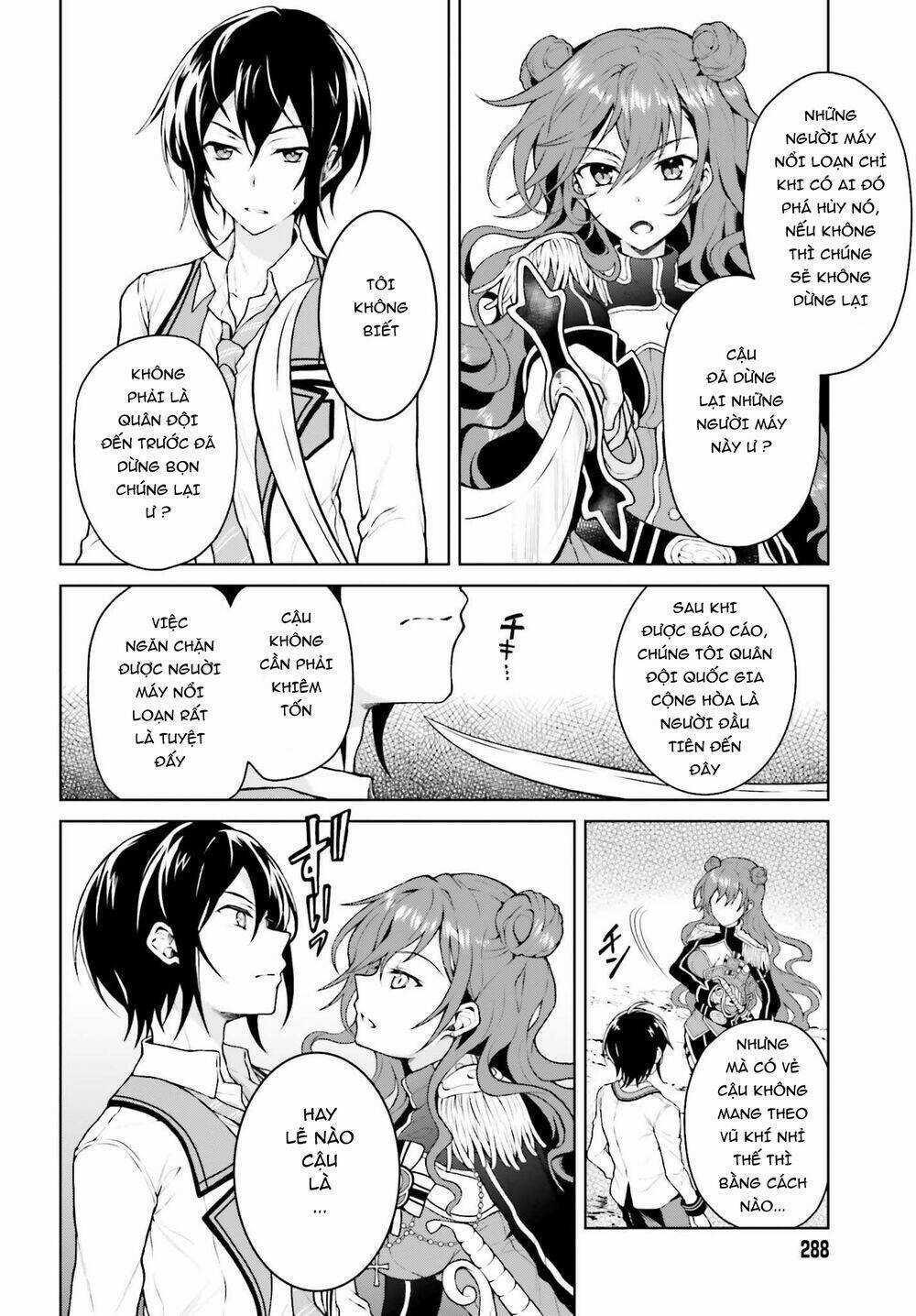 Rebellio Machine Chapter 2 trang 13