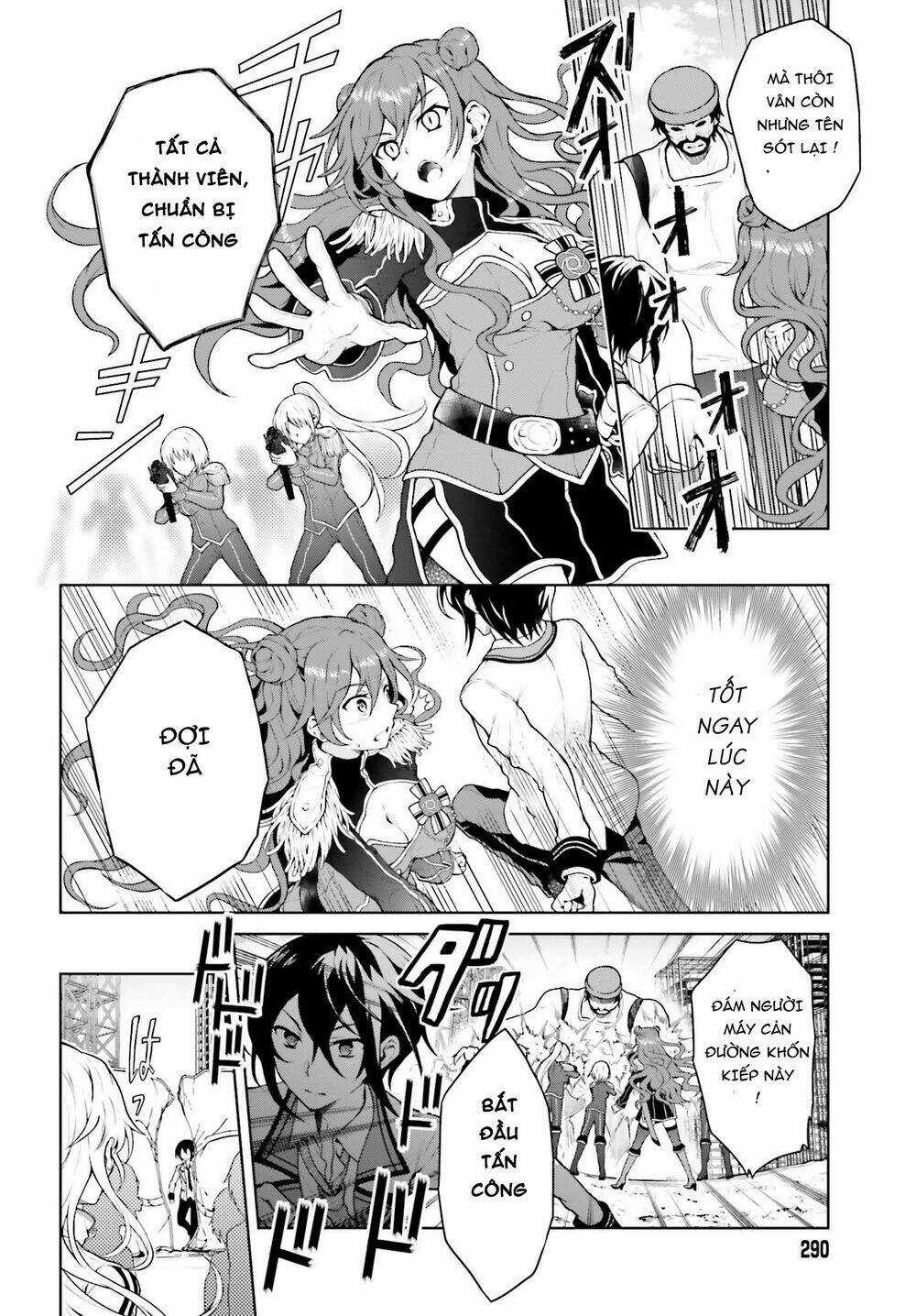 Rebellio Machine Chapter 2 trang 15