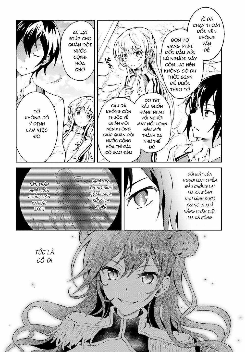 Rebellio Machine Chapter 2 trang 17