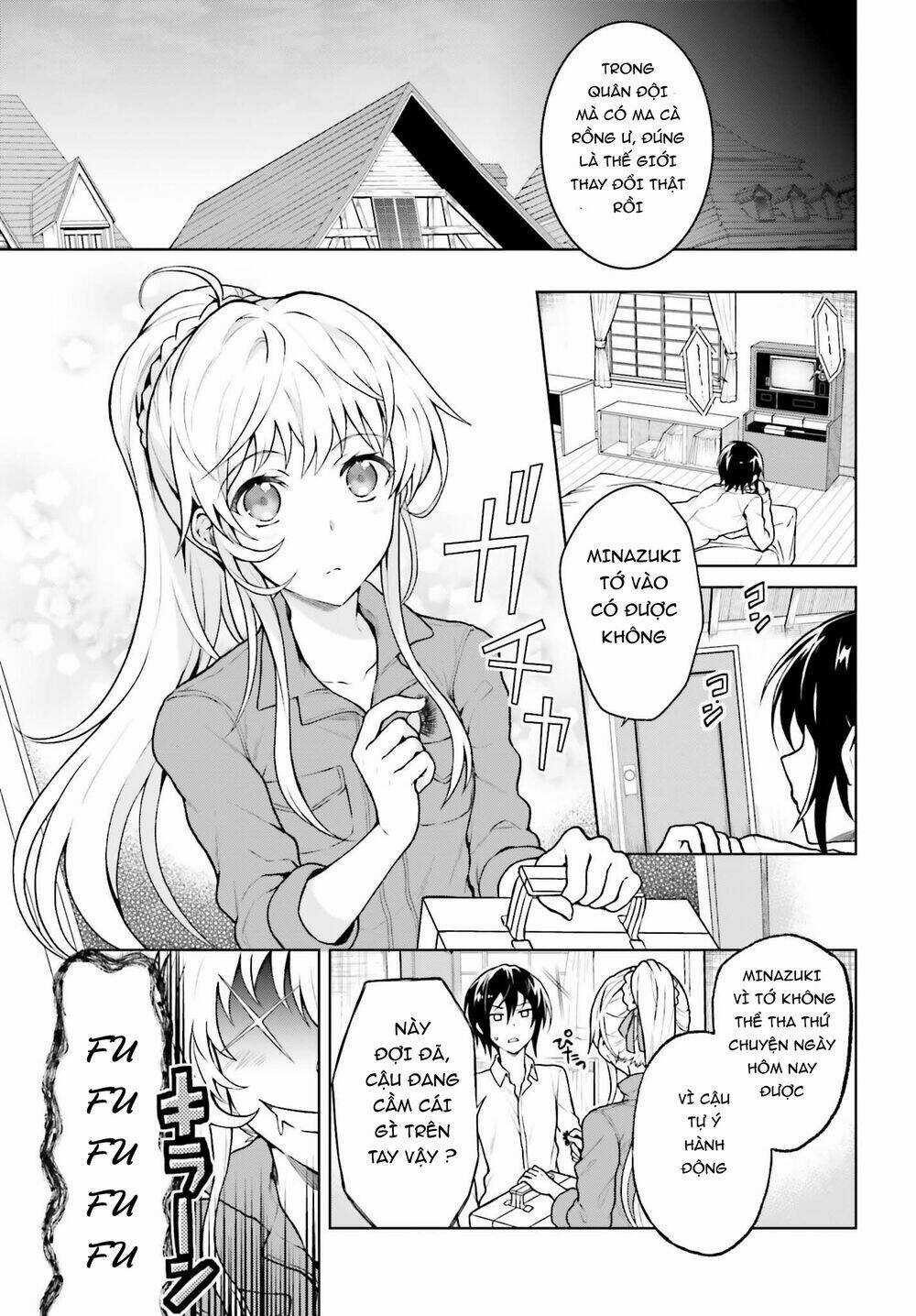 Rebellio Machine Chapter 2 trang 18