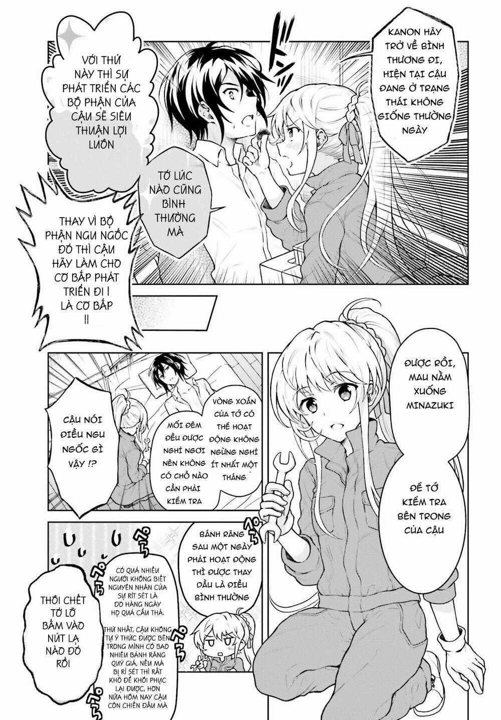 Rebellio Machine Chapter 2 trang 20