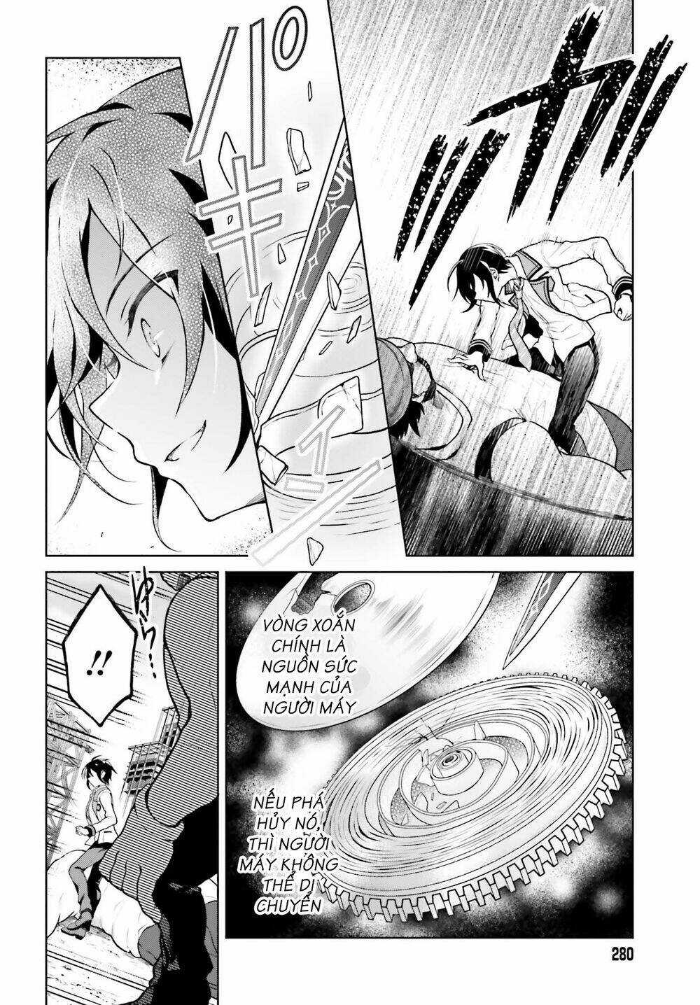 Rebellio Machine Chapter 2 trang 5