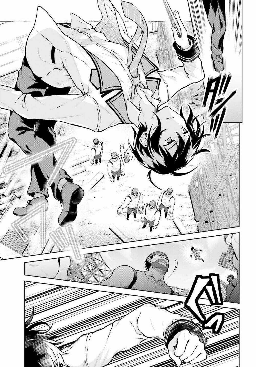 Rebellio Machine Chapter 2 trang 6