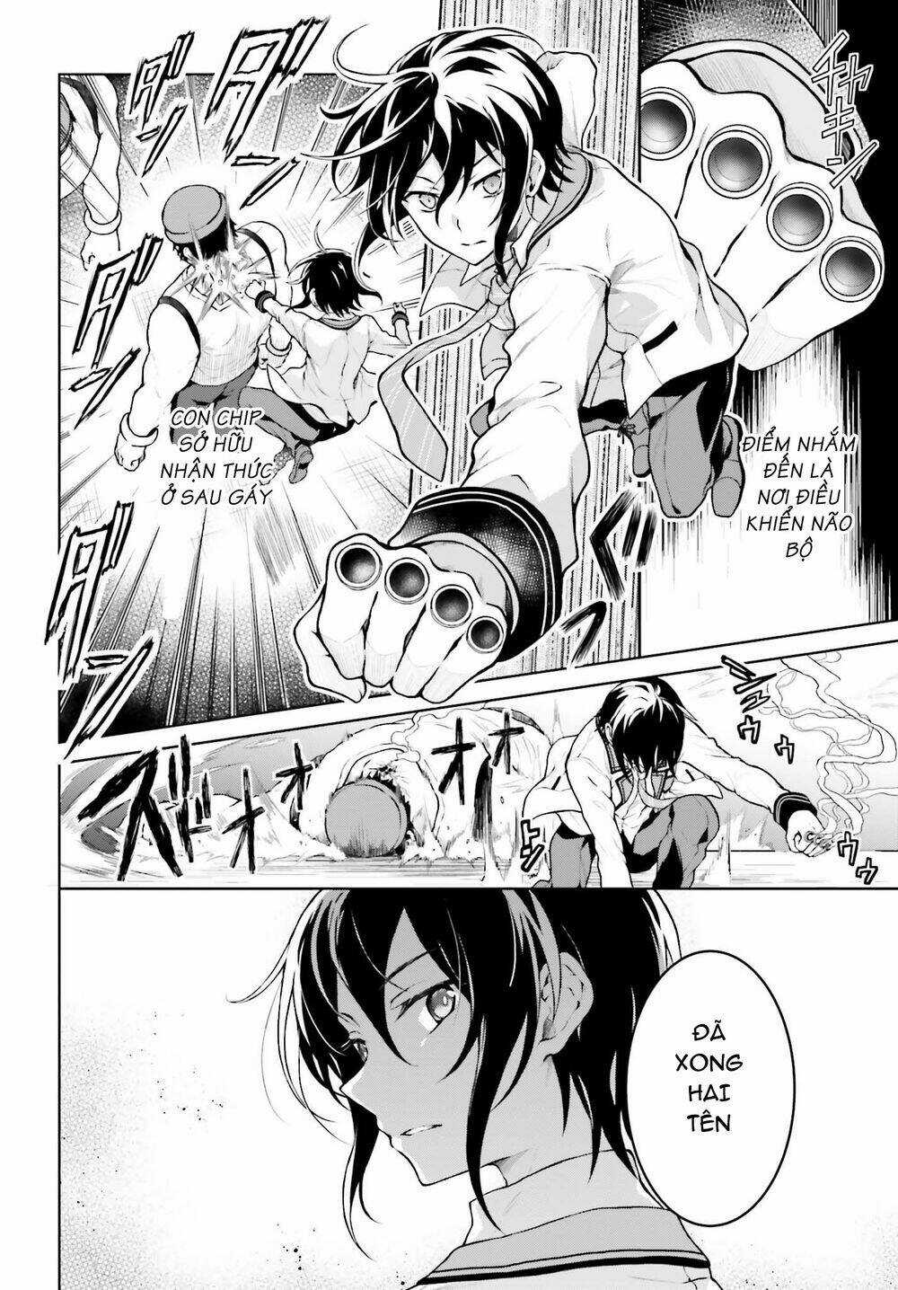 Rebellio Machine Chapter 2 trang 7