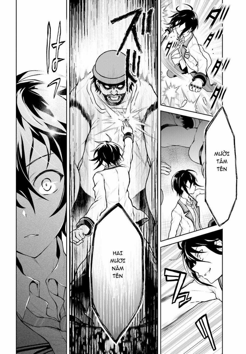 Rebellio Machine Chapter 2 trang 9