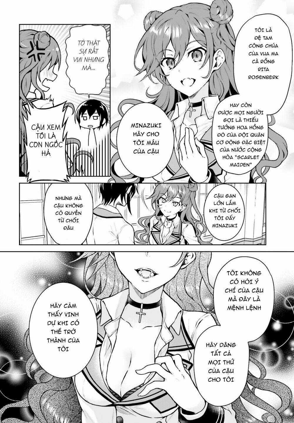 Rebellio Machine Chapter 3 trang 13