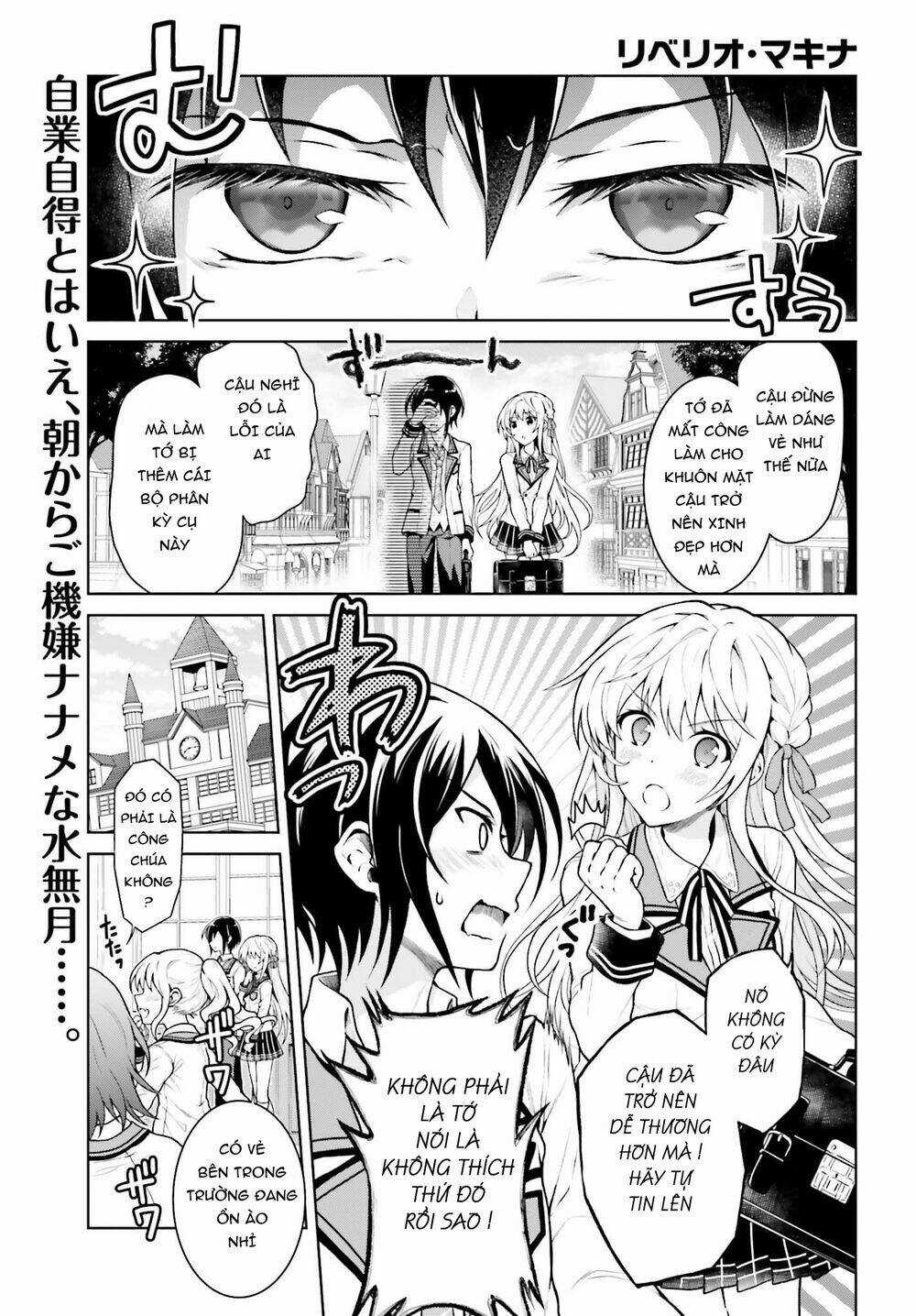 Rebellio Machine Chapter 3 trang 2