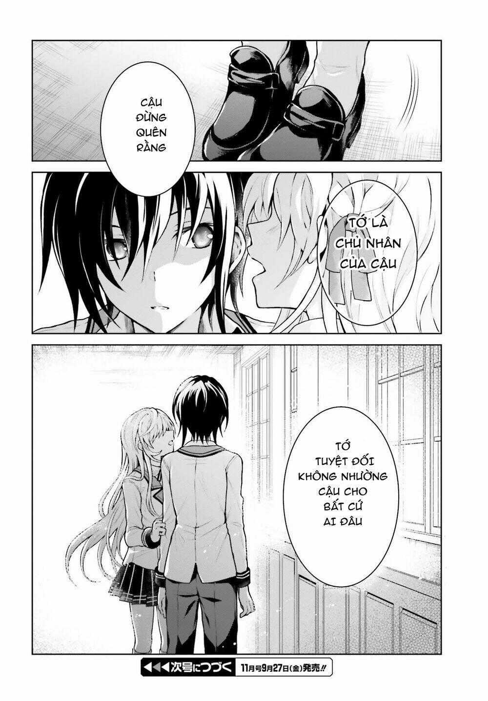 Rebellio Machine Chapter 3 trang 21