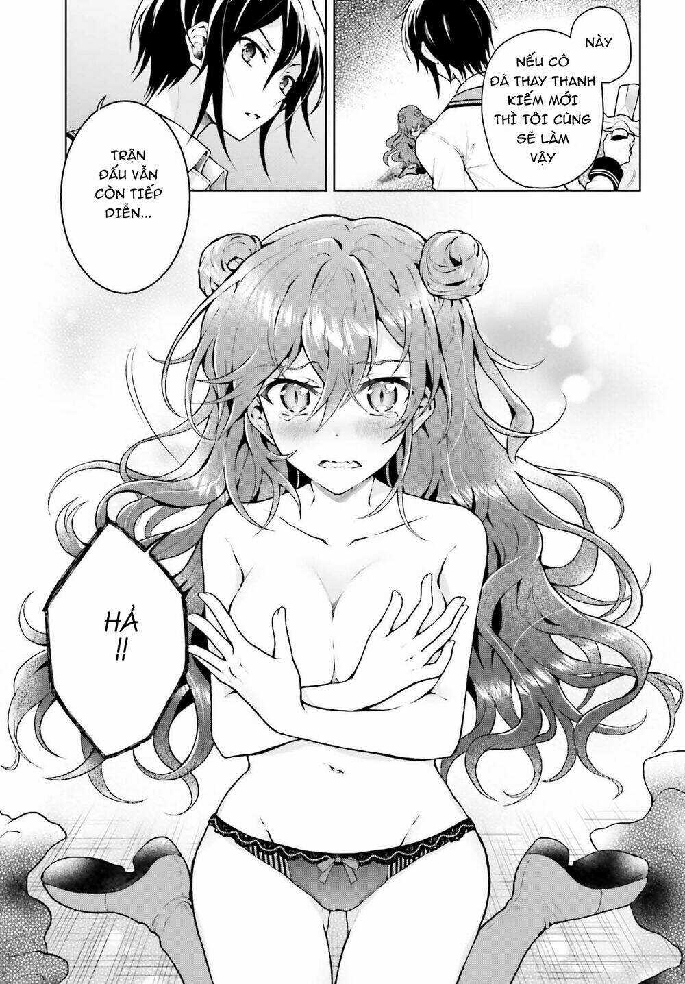 Rebellio Machine Chapter 5 trang 18