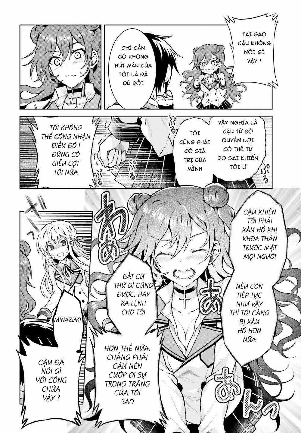 Rebellio Machine Chapter 5 trang 21