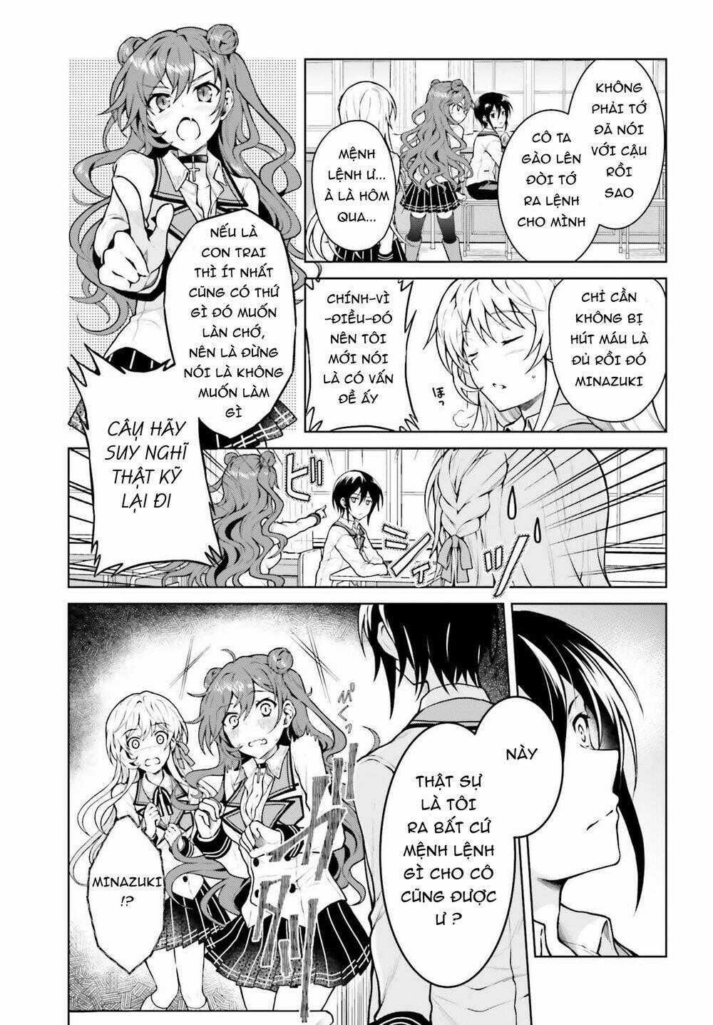 Rebellio Machine Chapter 5 trang 22